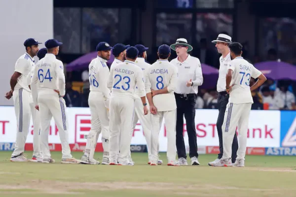 Ind v Nz 1st test