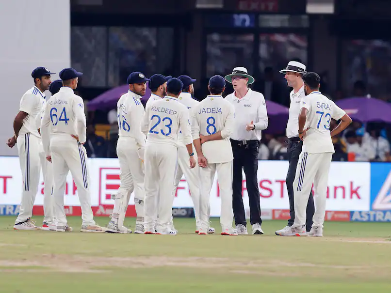 Ind v Nz 1st test